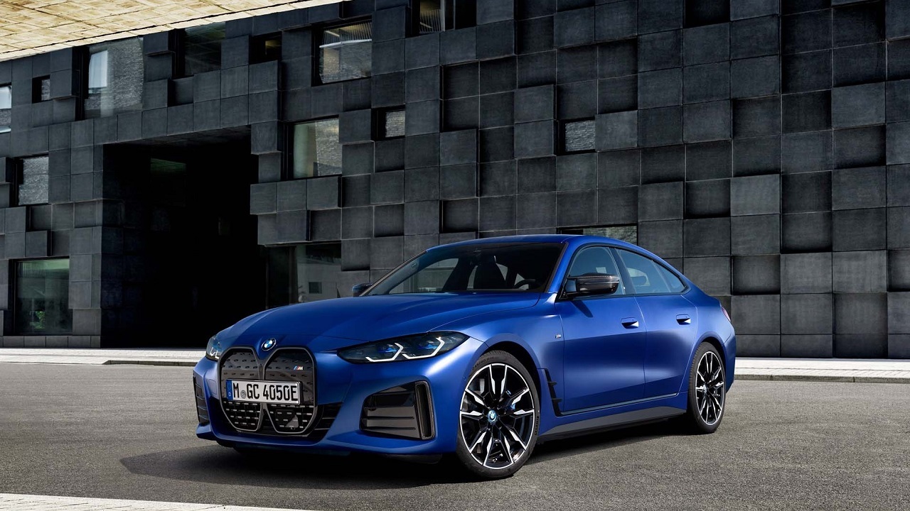 خودرو های برقی BMW با فناوری 5G + تصاویر