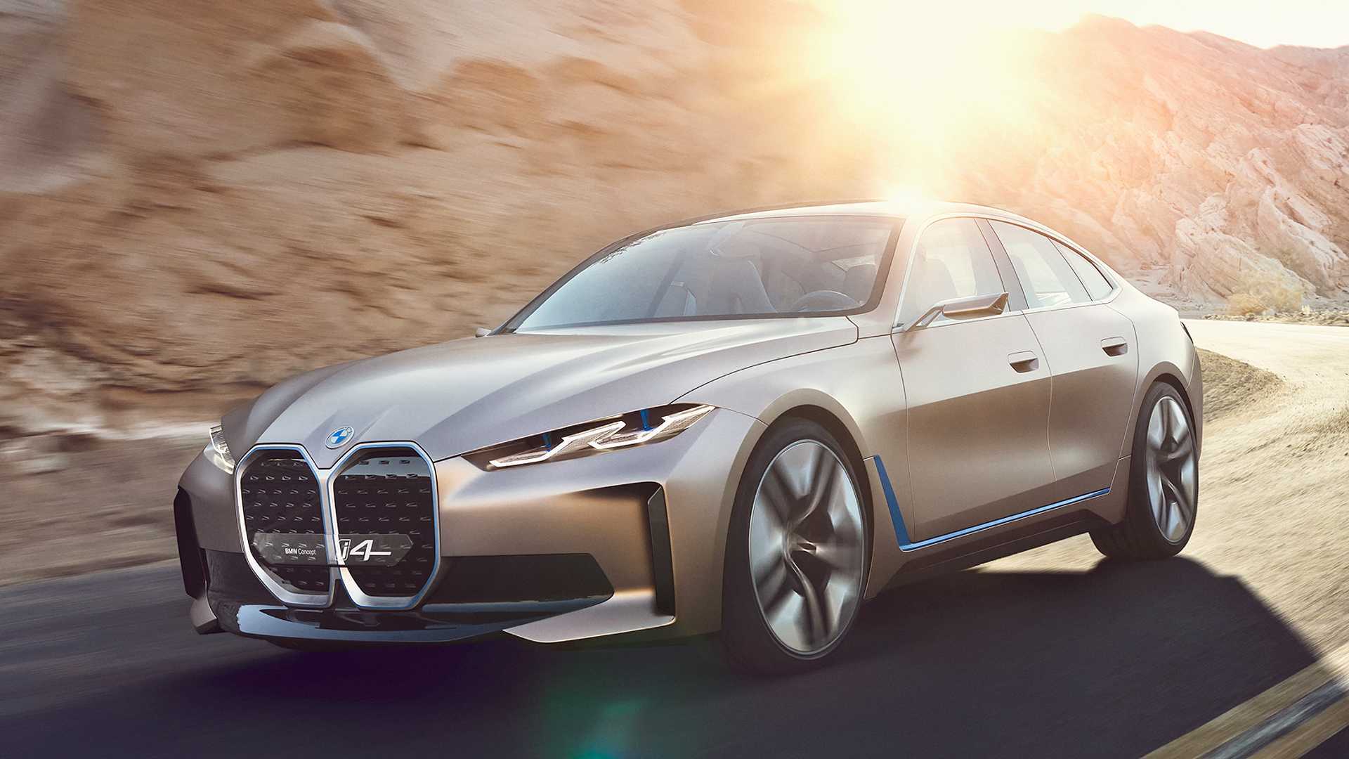 خودرو های برقی جدید BMW با فناوری 5G /////منتشر نشه
