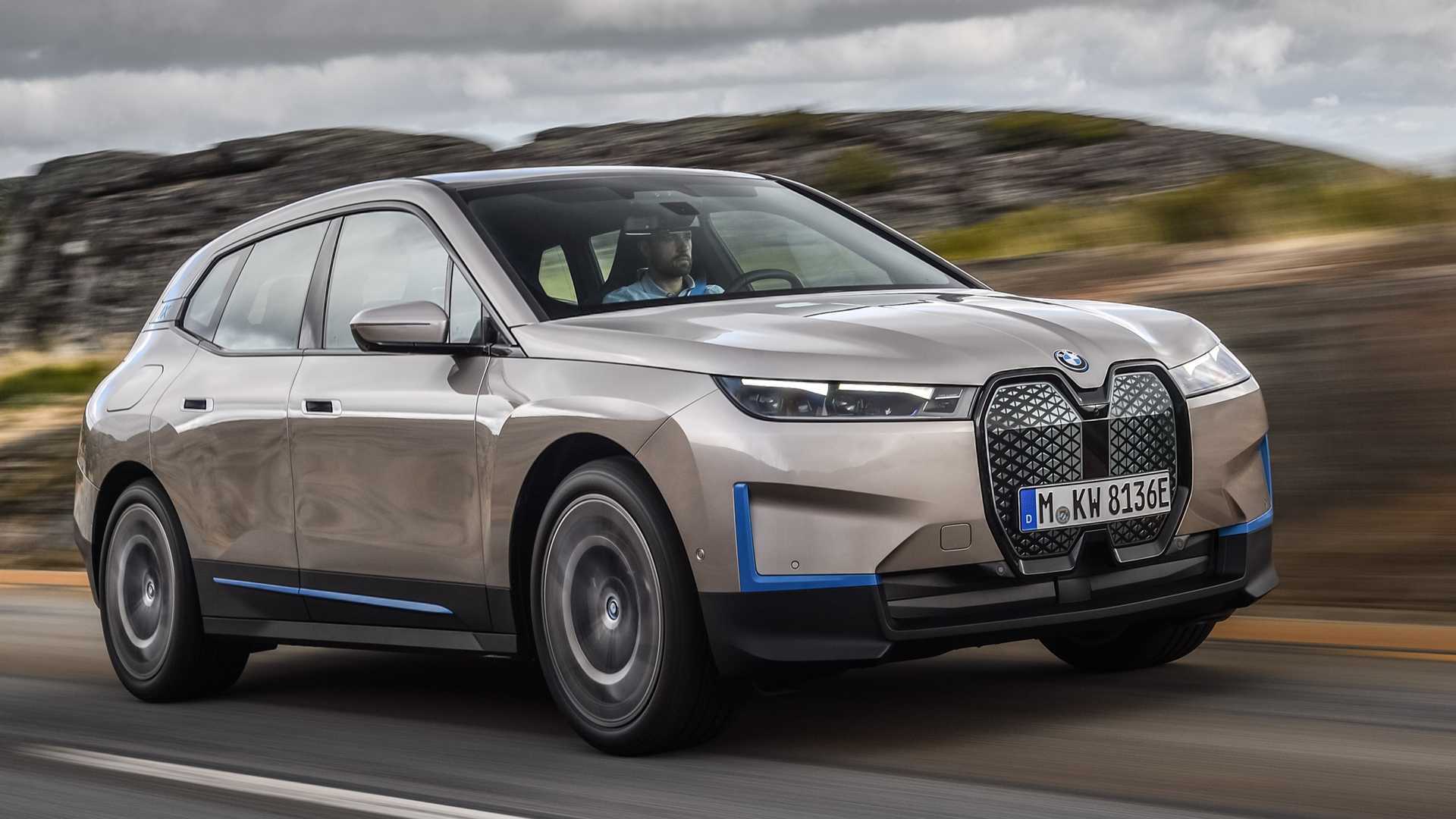 خودرو های برقی جدید BMW با فناوری 5G /////منتشر نشه
