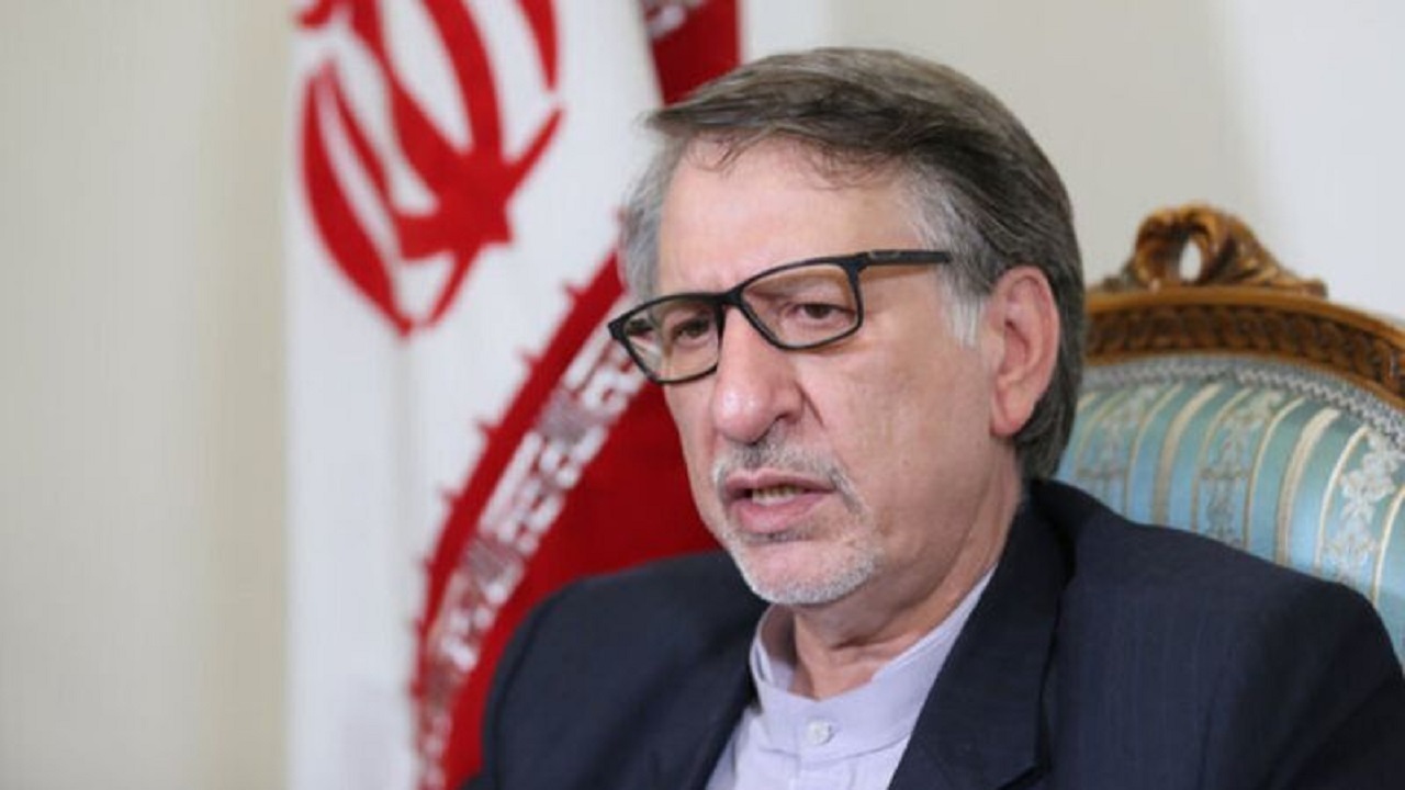 دیدار معاون حقوقی وزارت خارجه با مارتین گریفیتس مقام ارشد سازمان ملل