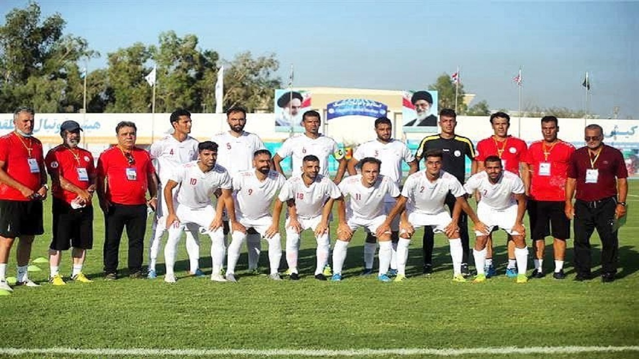 تیم ملی فوتبال ناشنوایان کشورمان به فینال صعود کرد