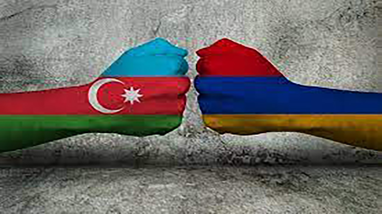 فیلم کتک خوردن سرباز ارمنستانی از سربازان آذربایجانی در منطقه مرزی + فیلم