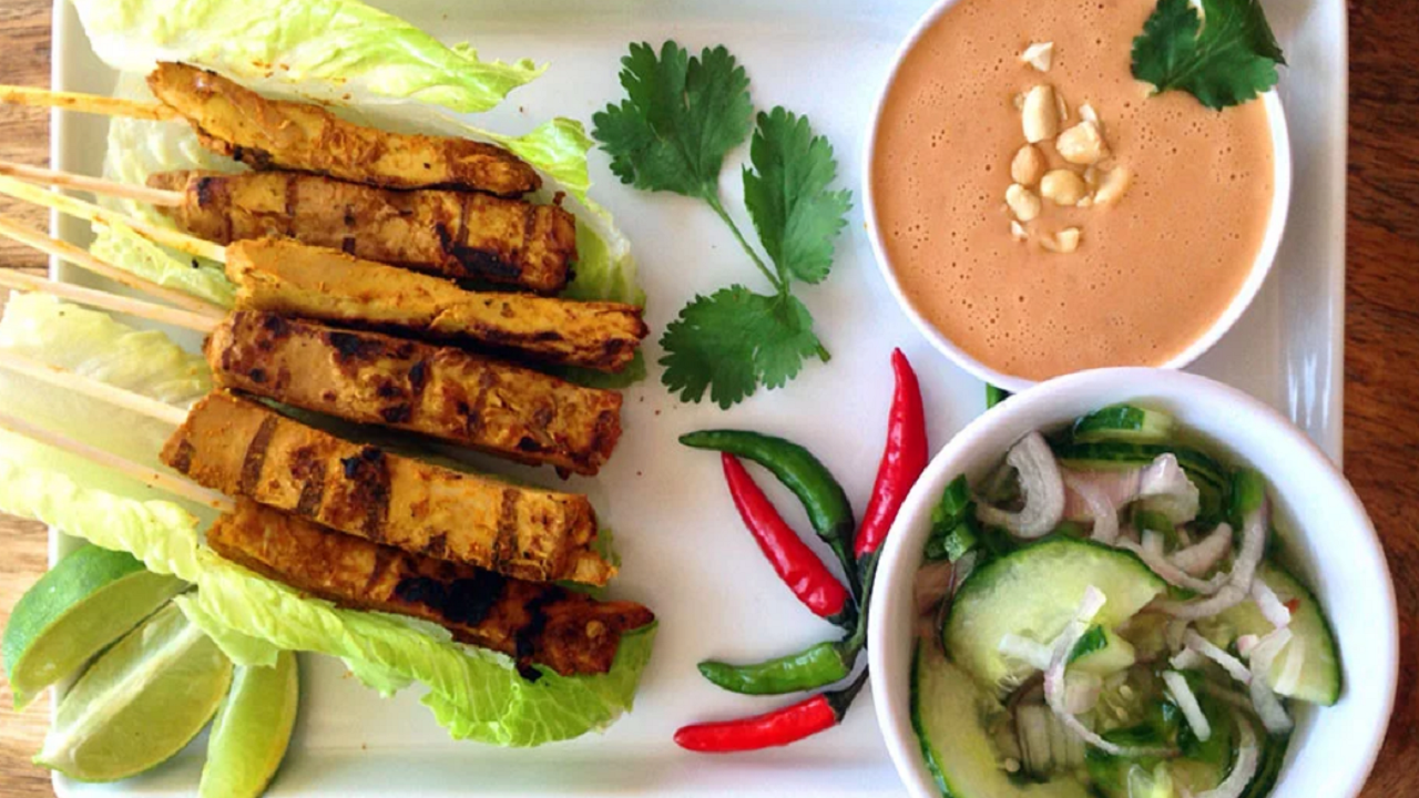 طرز تهیه جوجه کباب با چاشنی خیار