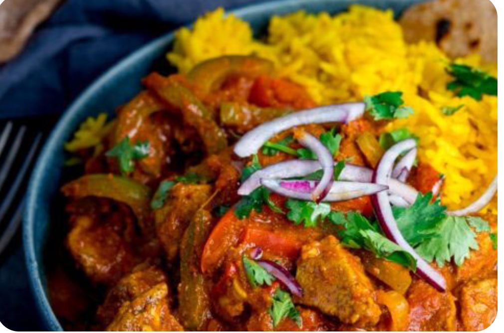 طرز تهیه چیکن جالفریزی با پلو