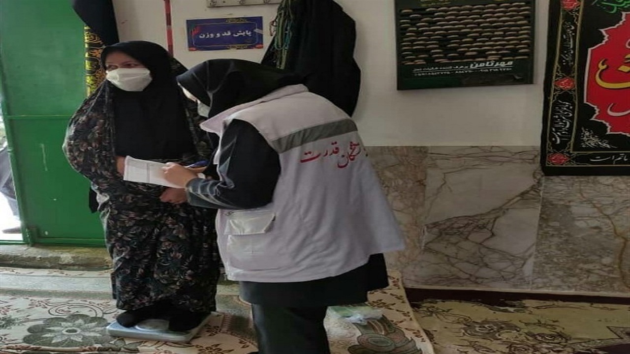 عطش خدمت گروه‌های جهادی در روستای "کلاته عرب‌ها"
