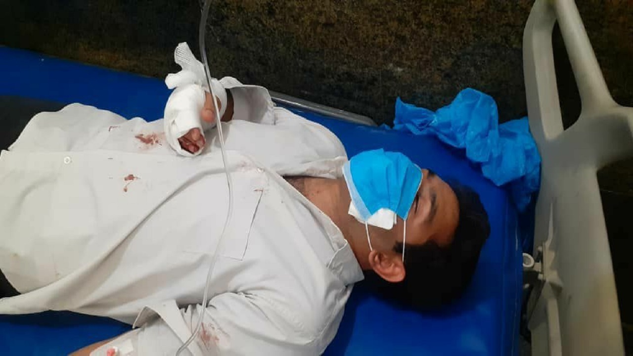 خبرنگار کرمانشاهی با چاقو مورد سوء قصد قرار گرفت