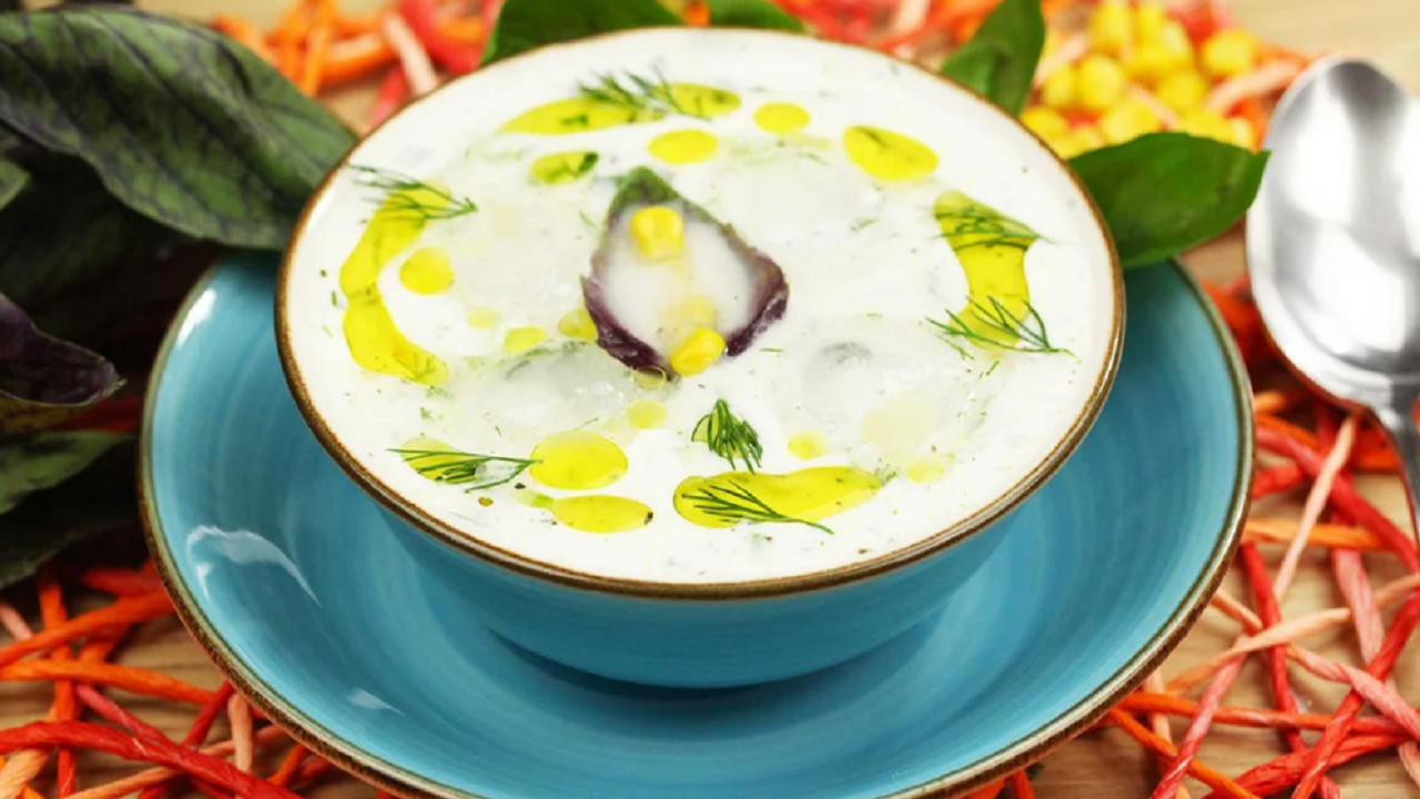 طرز تهیه آش دوغ سنتی و خوشمزه کردستان