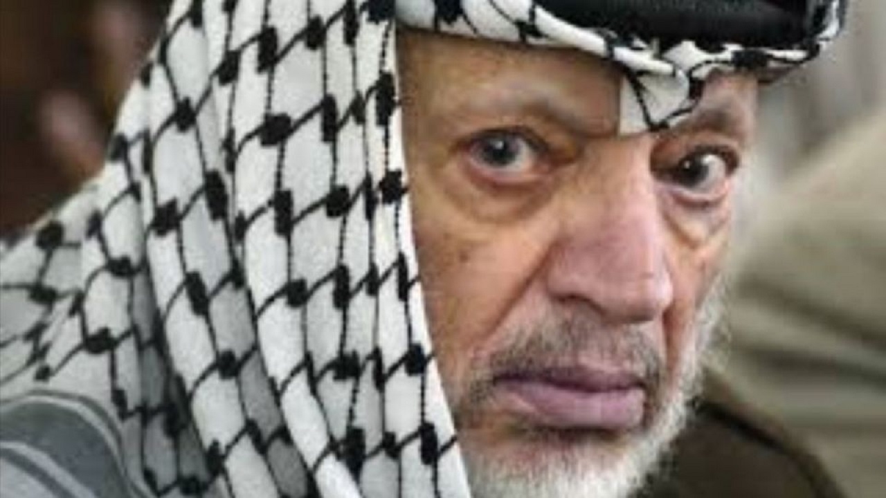 پیش بینی عجیب عرفات پیش از مرگ درباره فلسطین