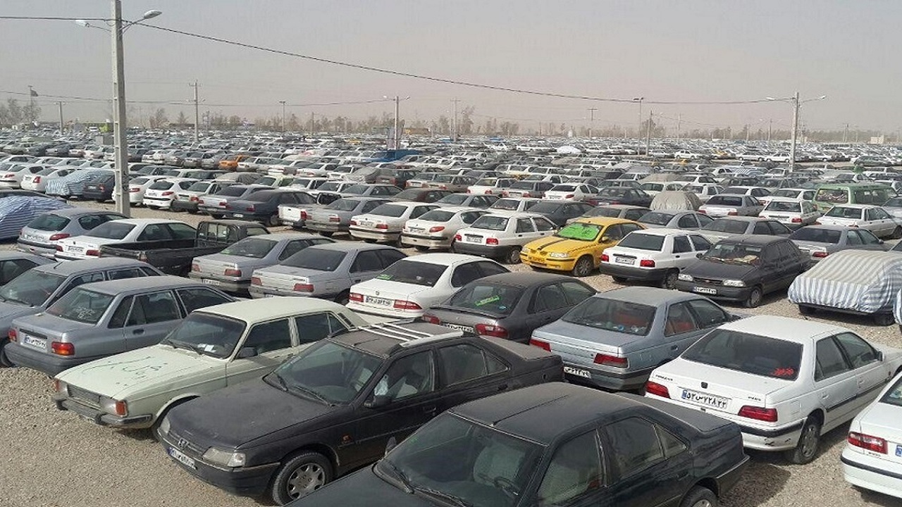 خودرو‌های توقیف شده از پارکینگ‌های همدان ترخیص می‌شوند/آمار خودرو‌های توقیفی ۵ هزار دستگاه