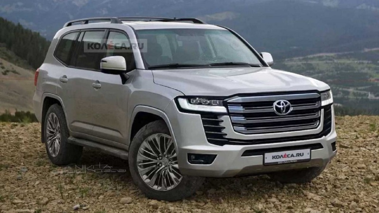 جدیدترین تویوتا لندکروزر امروز رسما رونمایی می شود
