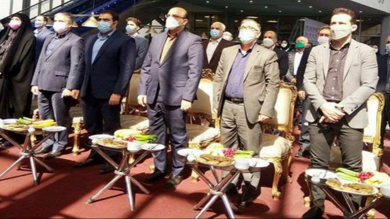 با حضور علی نژاد مراسم افتتاحیه مرکز آکادمی ifbb در ایران برگزار شد