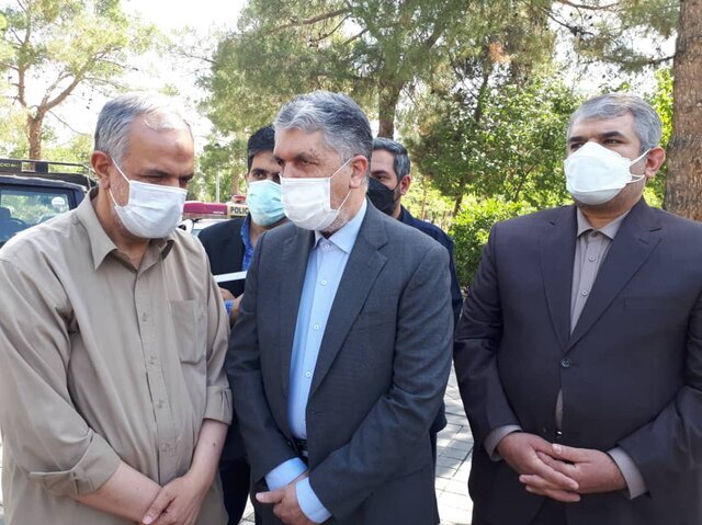 مراسم تشییع پیکر علی مرادخانی برگزار شد