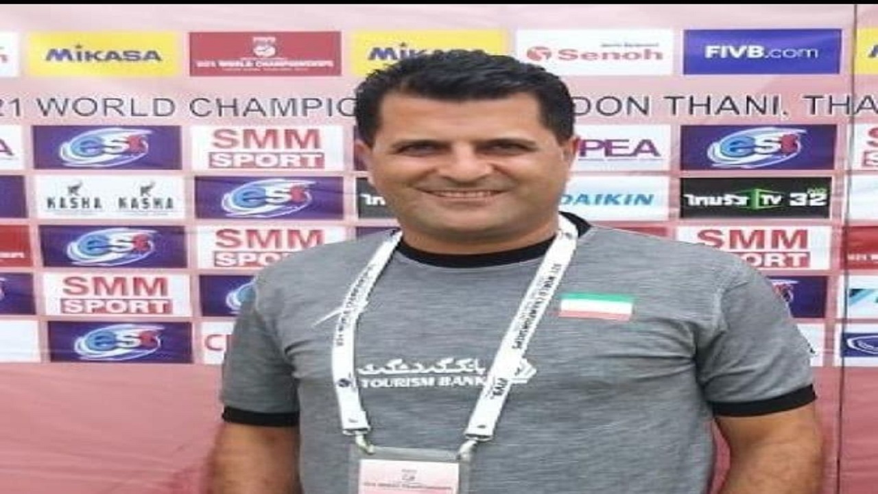 یک مازندرانی سرمربی تیم ملی والیبال شد
