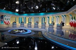 تماشای دومین مناظره انتخابات ریاست جمهوری