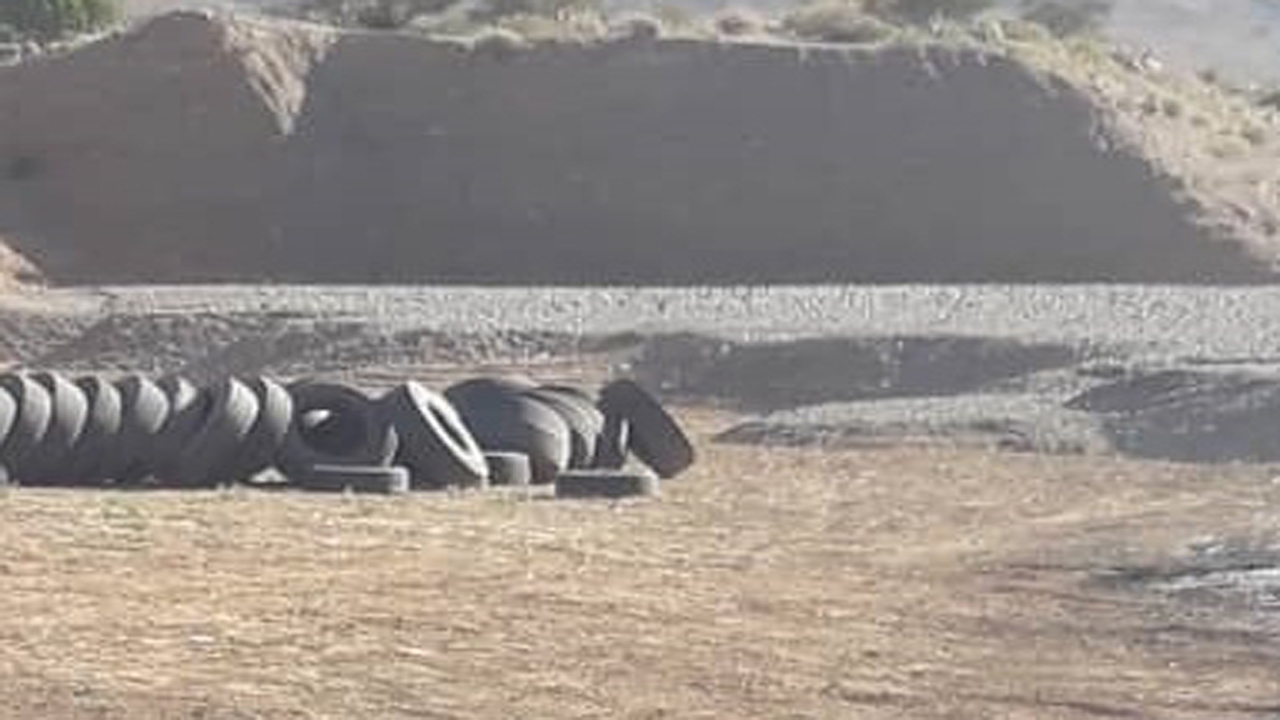 دستگیری عامل آتش سوزی لاستیک های فرسوده در ارسنجان