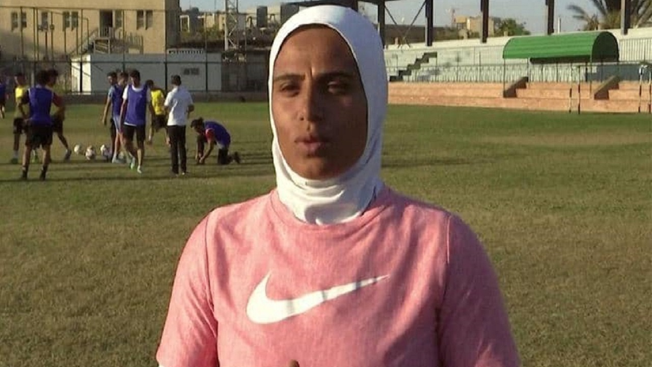 داستان عجیب اولین مربی زن در فوتبال مصر