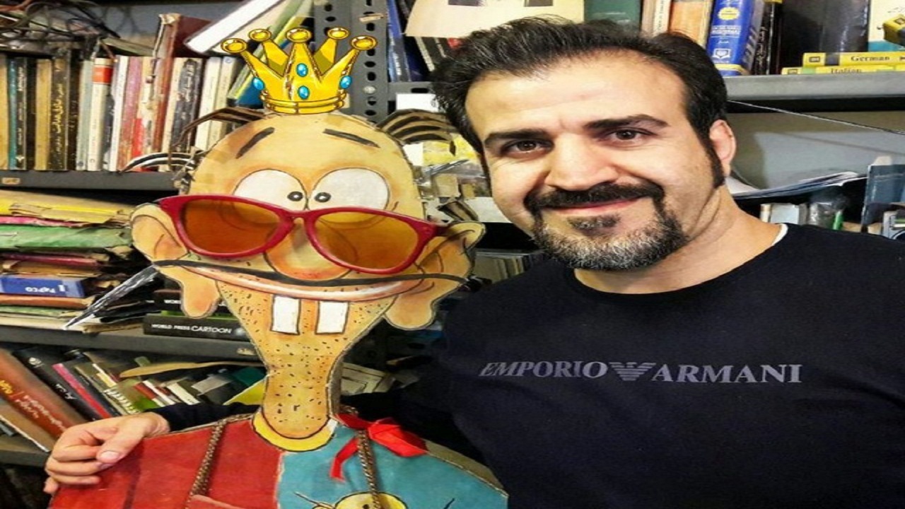 هنرمند نهاوندی برگزیده جشنواره بین المللی کاریکاتور سوریه شد