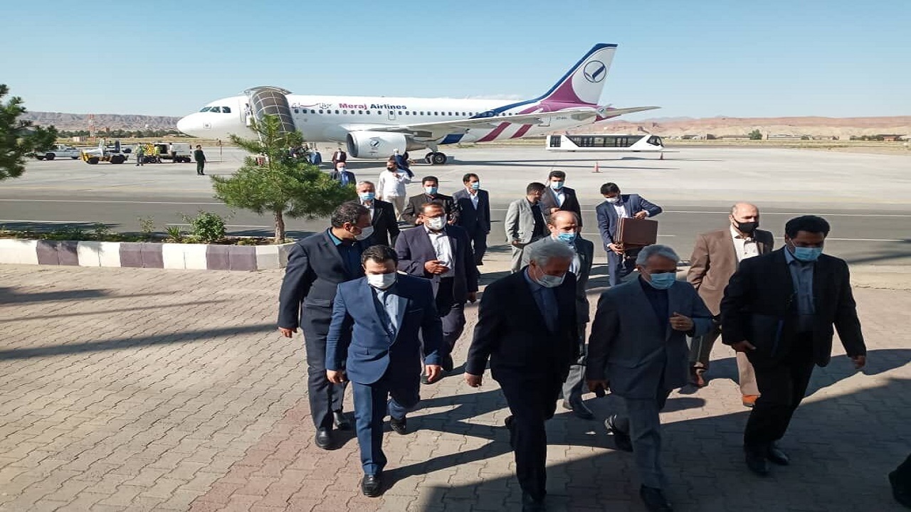 معاون رئیس جمهور وارد تبریز شد