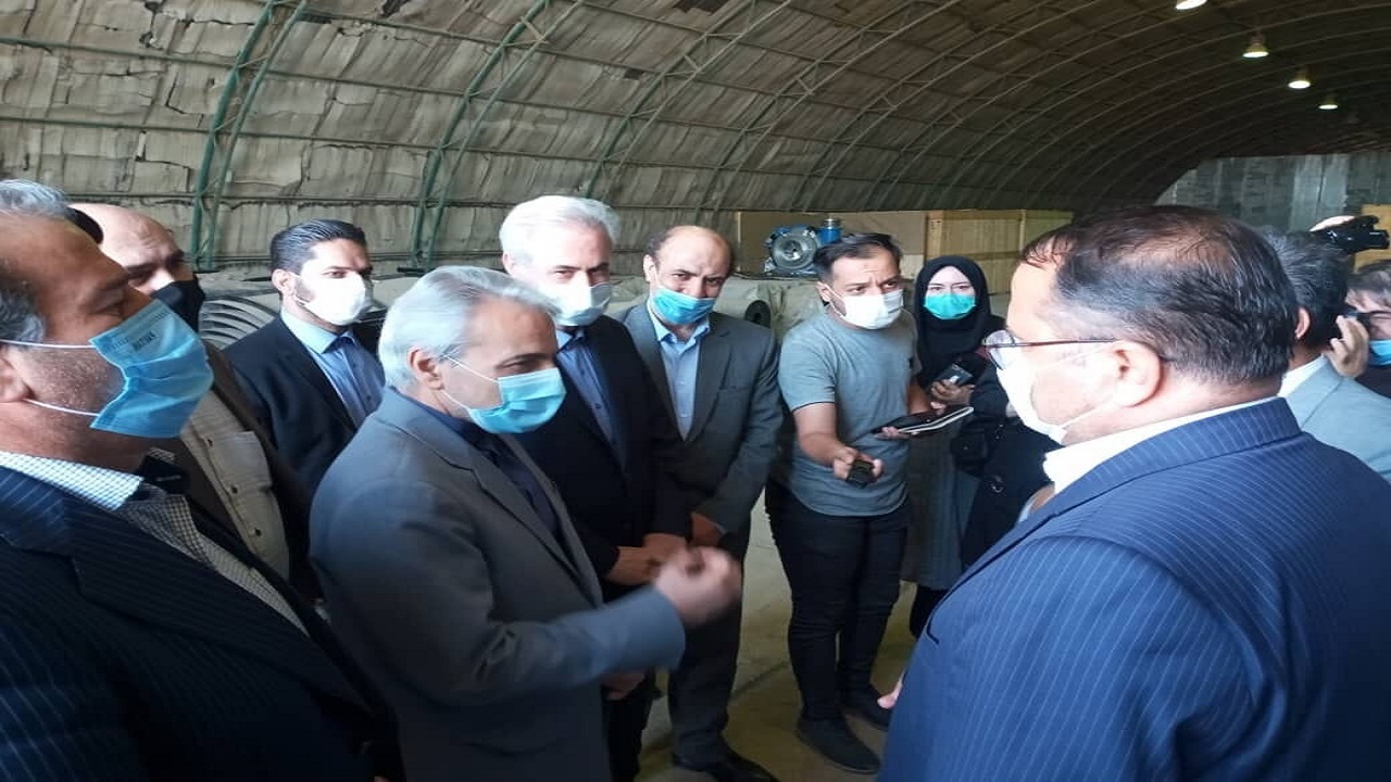 ۴۰ میلیارد تومان اعتبار برای تصفیه خانه تبریز تخصیص می‌یابد