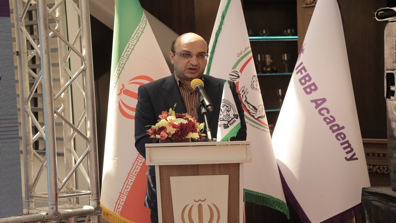 علی نژاد: افتتاح مرکز بین‌المللی آکادمی IFBB در ایران اتفاق مبارکی است