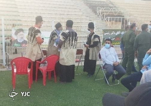 حجت الاسلام رئیسی وارد خوزستان شد