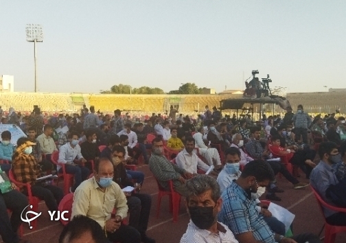 حجت الاسلام رئیسی وارد خوزستان شد