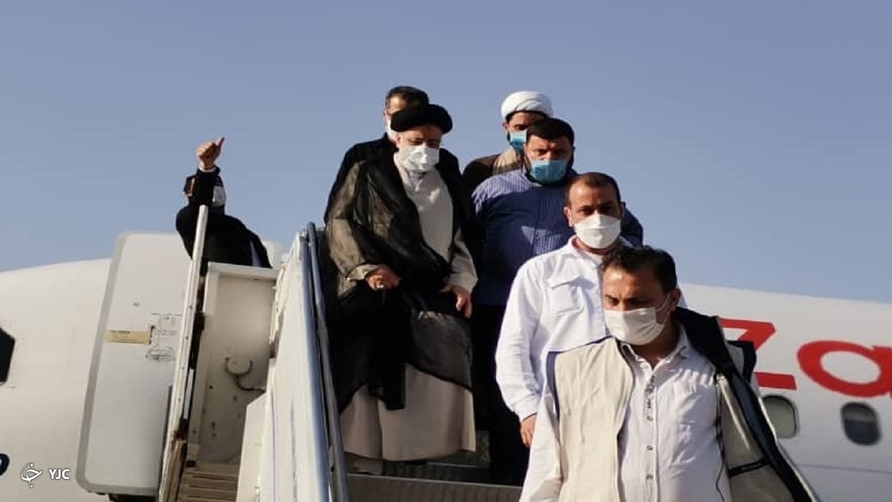 حجت الاسلام رئیسی وارد خوزستان شد