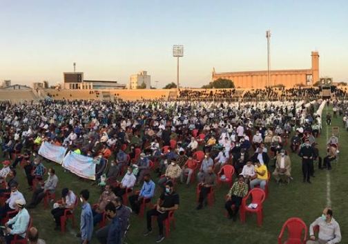 حجت الاسلام رئیسی وارد خوزستان شد