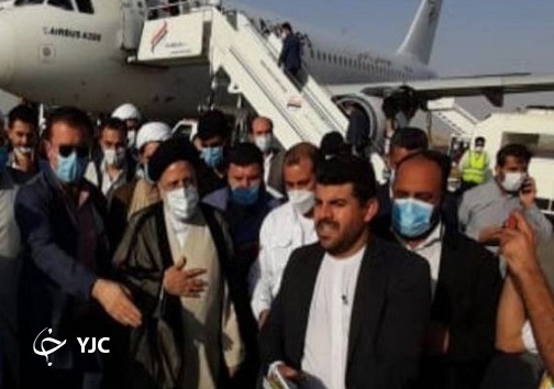 حجت الاسلام رئیسی وارد خوزستان شد