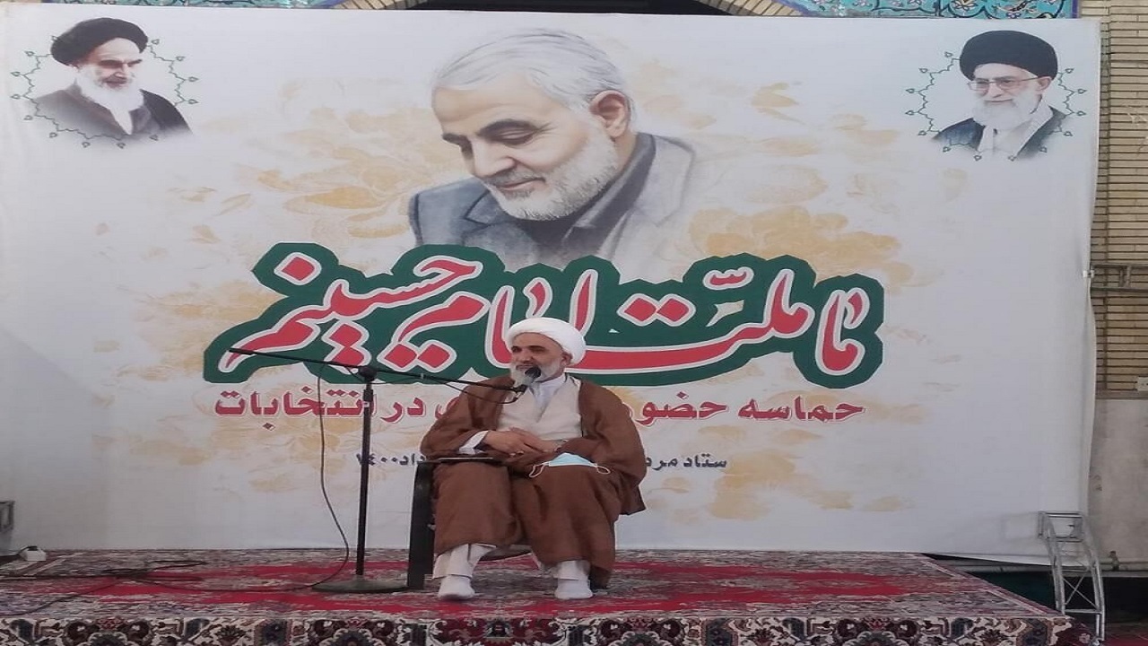 جامعه ورزش باید مردم را به سمت و سوی حضور حداکثری و انتخاب اصلح در انتخابات سوق دهد