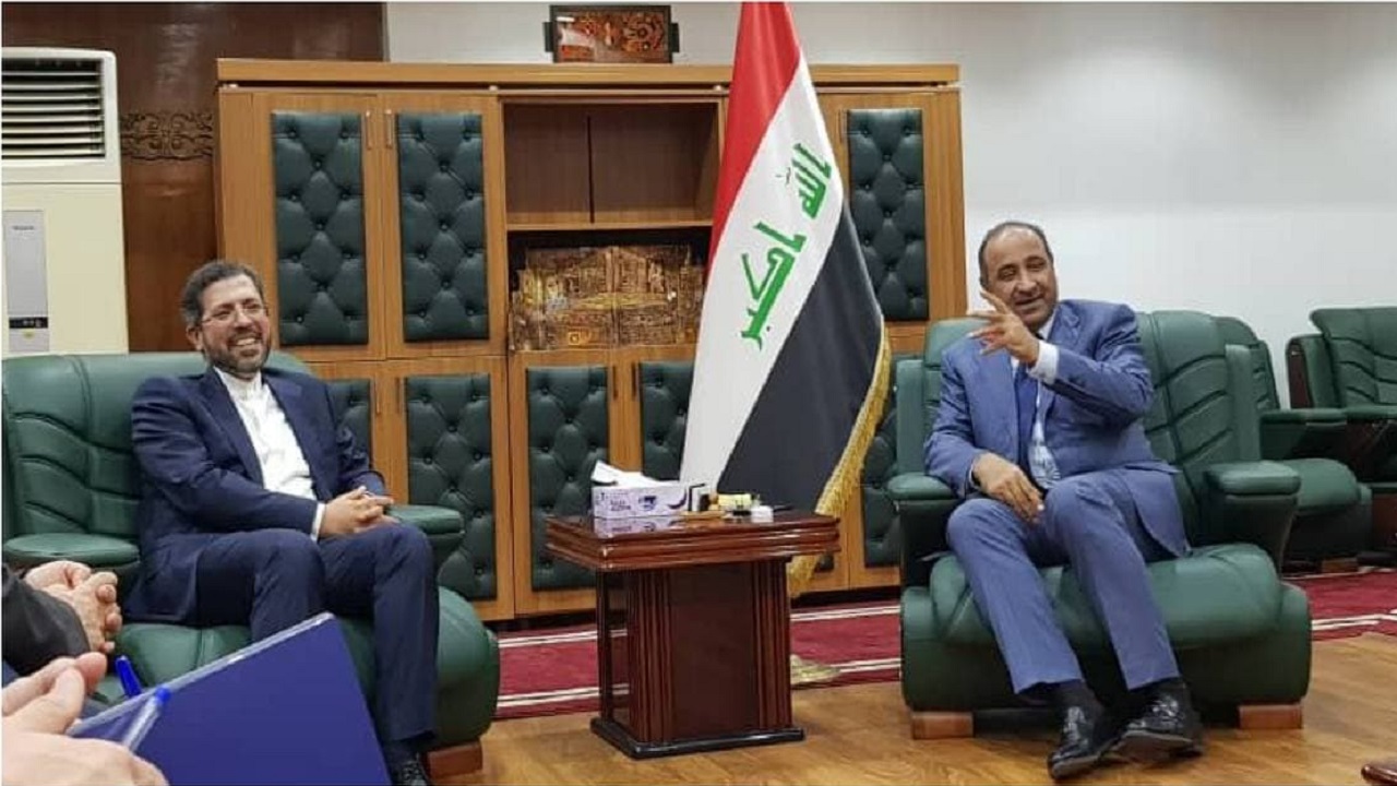 دیدار و گفت‌وگوی سخنگوی وزارت خارجه کشورمان با وزیر فرهنگ عراق
