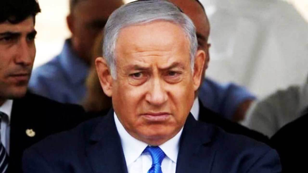 ترس نتانیاهو از پهپاد ایرانی + فیلم
