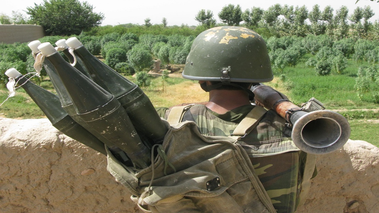 عقب نشینی نظامیان گرجستانی از خاک افغانستان