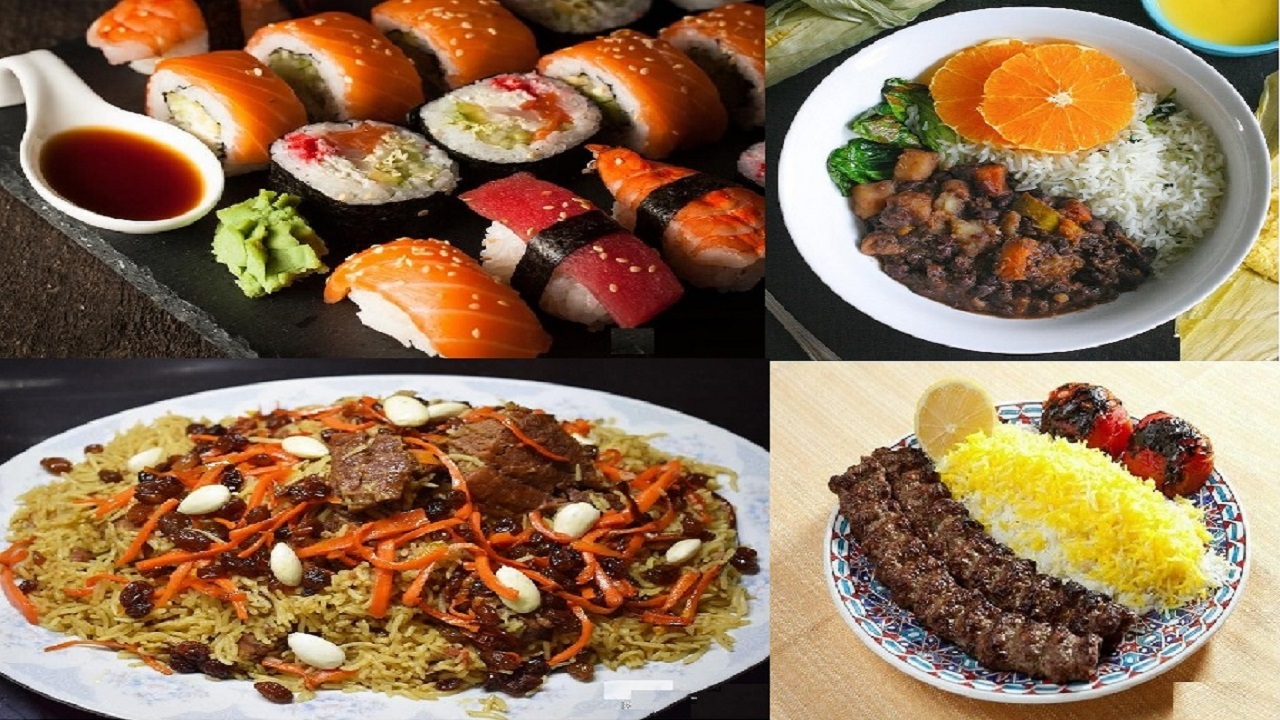 غذای ملی کشور‌های مختلف کدامند؟ + تصاویر