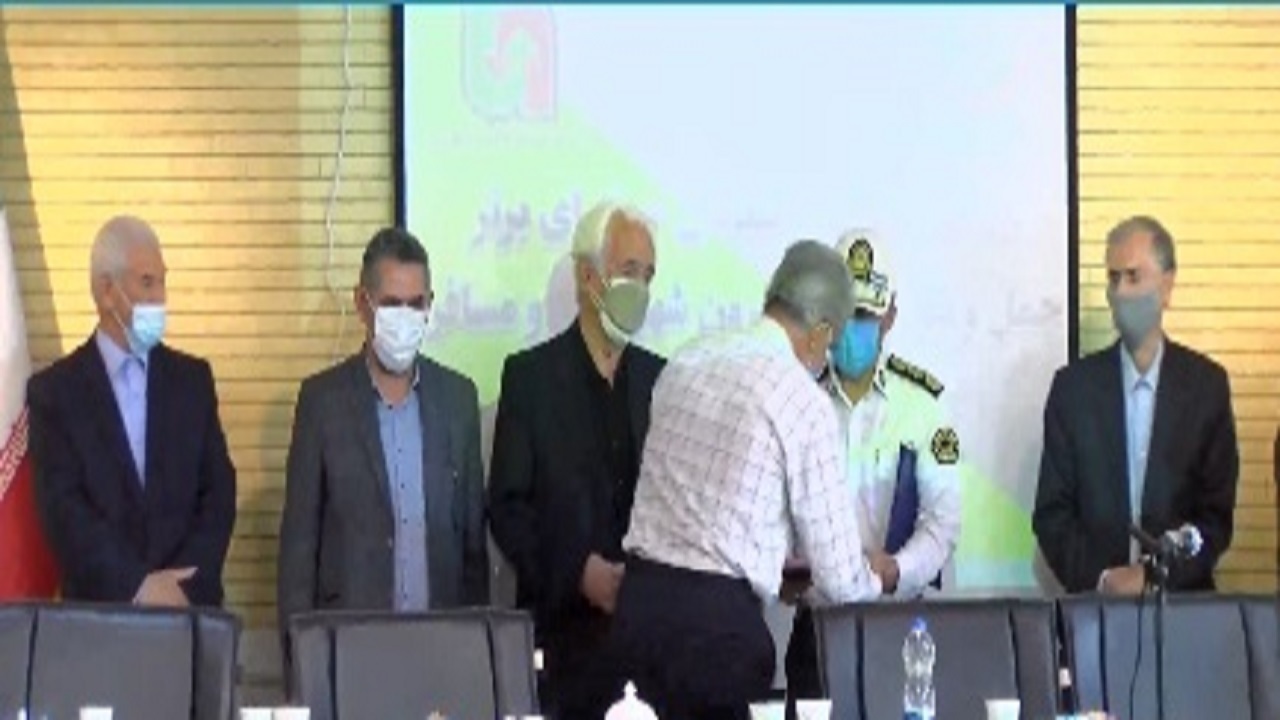 تجلیل از رانندگان برتر حمل و نقل آذربایجان شرقی
