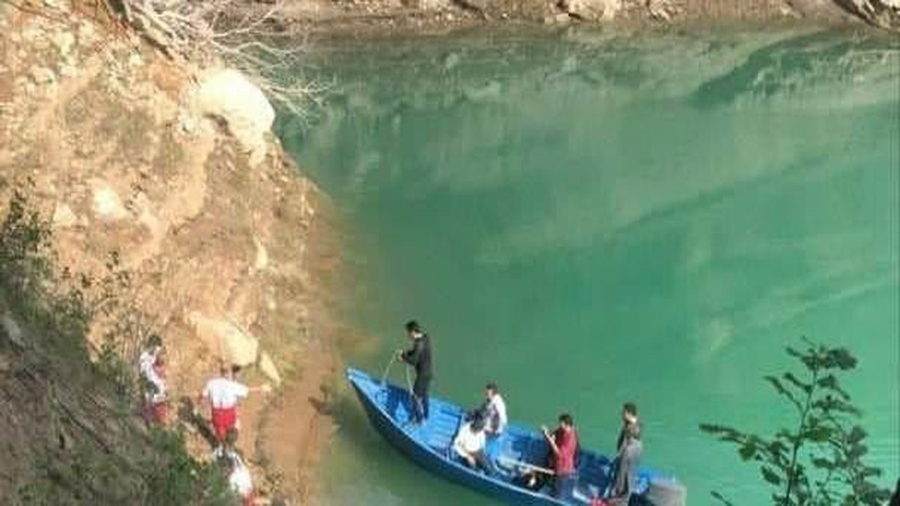 پیدا شدن پیکر فرد غرق شده در سد شهید رجایی