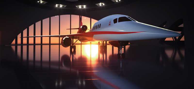 شرکت سازنده جت های مافوق صوت Aerion منحل شد