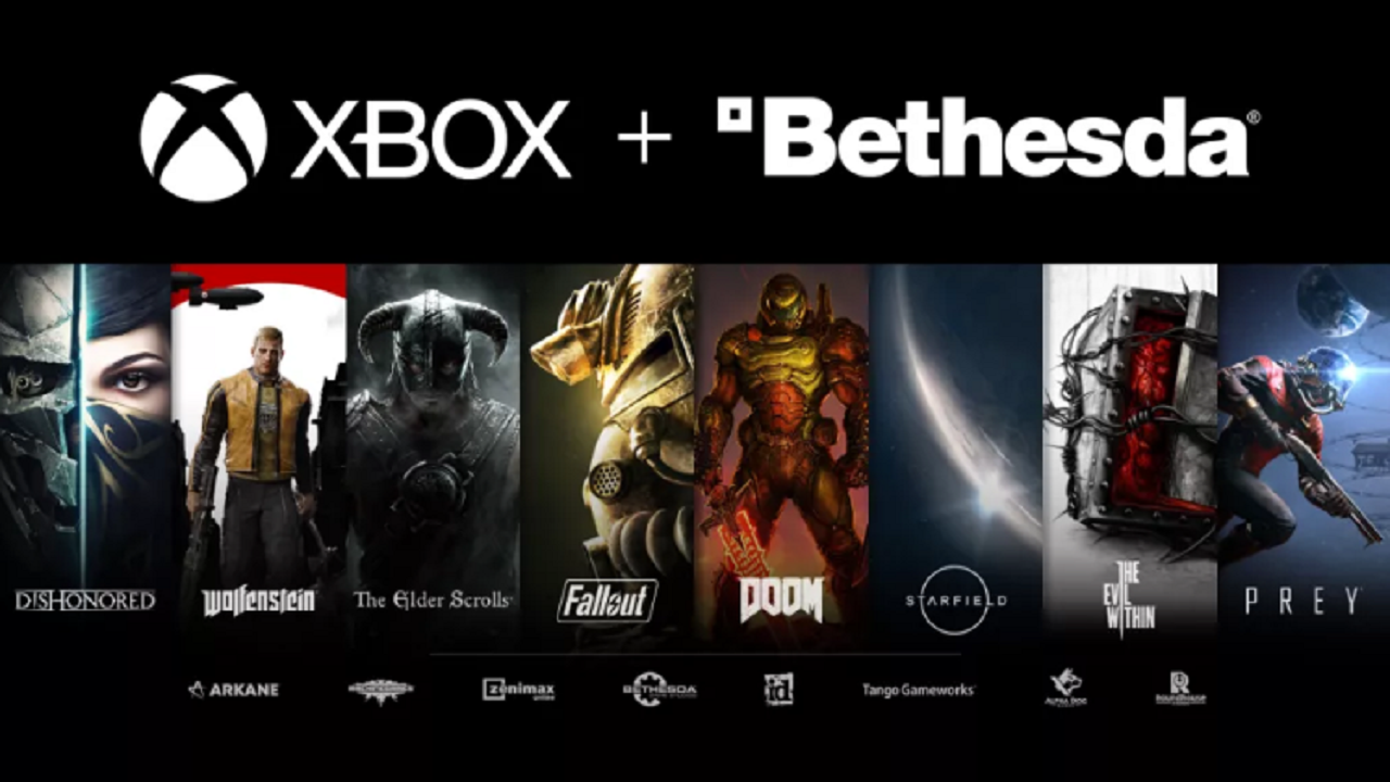 میزبانی مشترک Microsoft و Bethesda در E3 2021
