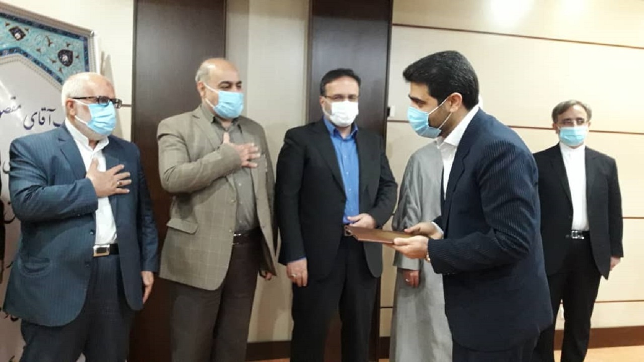 تودیع رئیس دادگستری فردیس