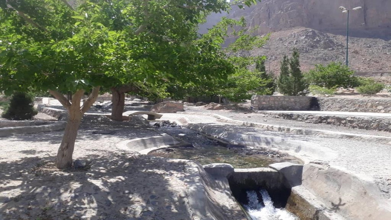 چشمه تامهر تفت جان دوباره گرفت