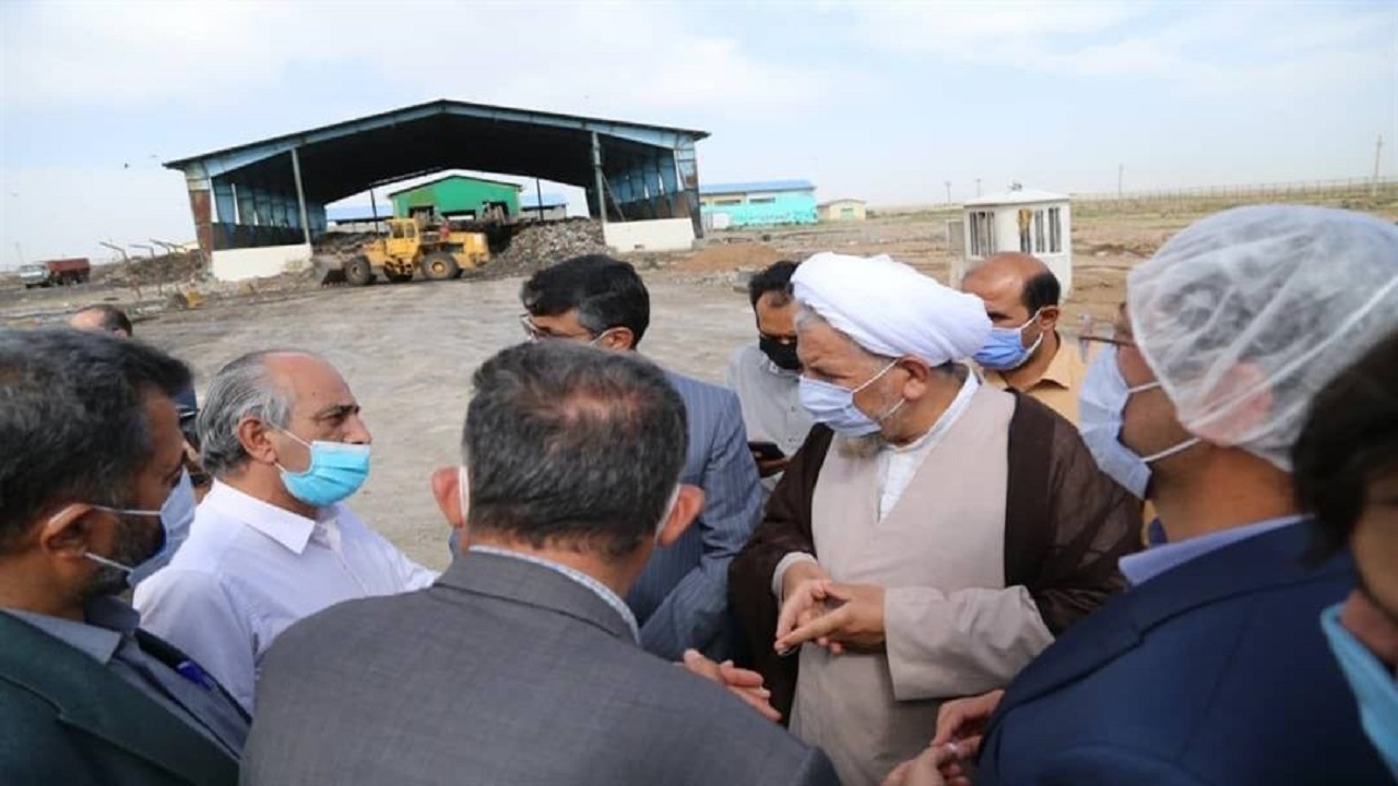 رئیس کل دادگستری قزوین: آب‌های زیرزمینی حوزه پسماند باید آزمایش شوند