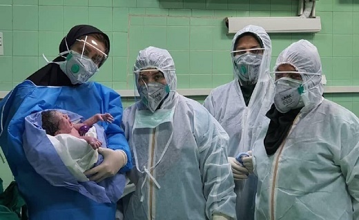 ماجرای معاینه نشدن مادران باردار کرونایی