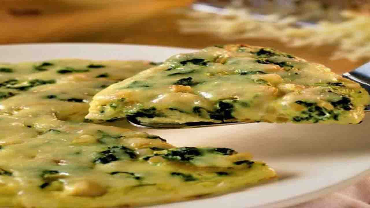 خوراک اسفناج + دستور تهیه