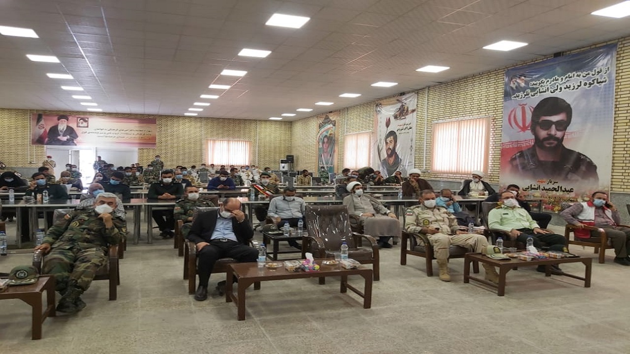 رونمایی از ثبت ملی و آثار دفاع مقدس پادگان دژ   در خرمشهر