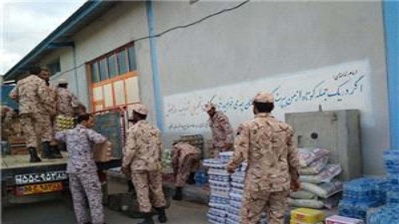 ارسال محموله کمک های خیرین سمنانی به مناطق زلزله زده خراسان شمالی