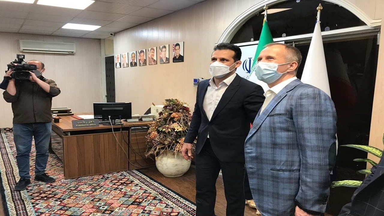 نایب رئیس فدراسیون جهانی جودو مهمان ویژه میراسماعیلی شد