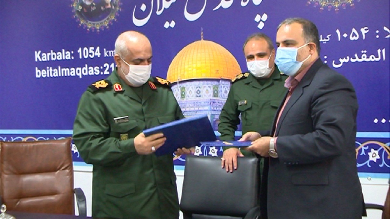 حفاظت و صیانت از جنگل‌های هیرکانی با کمک سپاه قدس گیلان