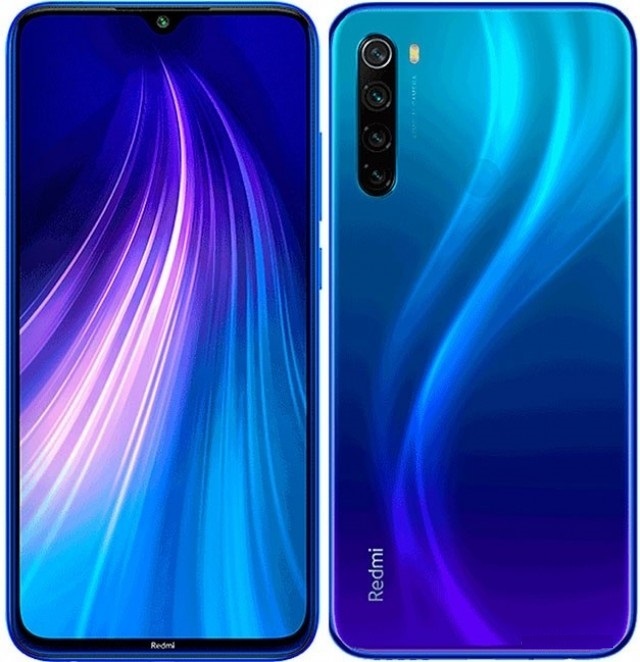 ارائه گوشی Redmi Note ۸ مدل 2021 شیائومی با طراحی جدید