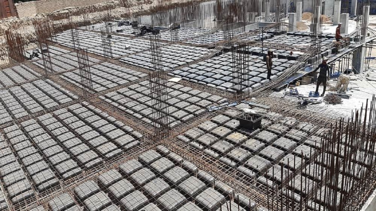 درباره سقف وافل، مزایا و معایب، کاربرد و قیمت آن بیشتر بدانید