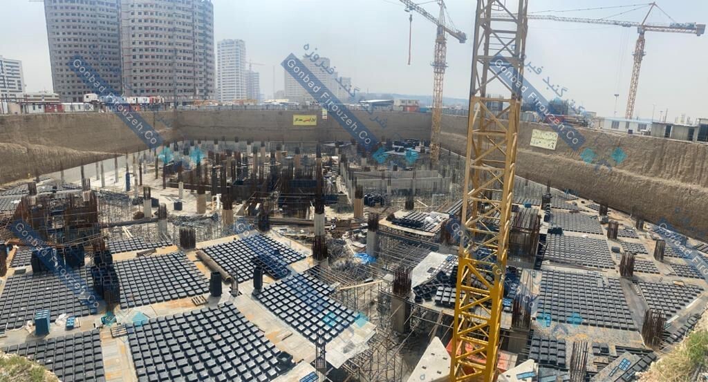 درباره سقف وافل، مزایا و معایب، کاربرد و قیمت آن بیشتر بدانید